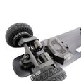 Batterie Samsung 36.6 Inch SUV Off-Road Longboard Electric Skateboard with Dual-Motor Pneumatic Tire Wheels + exchange PU wheelsNoir-3