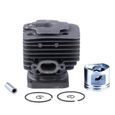 40mm Kit Cylindre Piston pour Débroussailleuse STIHL FS400  LBQ93-3