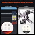 SCULPFUN S30 Pro Graveur Laser 10W Découpe Laser avec Kit Air Assist Automatique Complet et Objectif Remplaçable-3