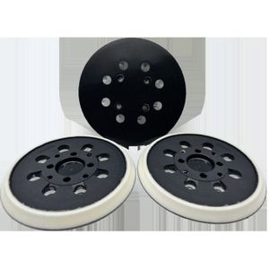 Plateau Abrasif Velcro 125 Mm Pour Bosch PEX 12 A/AE Et PEX 125 A-1