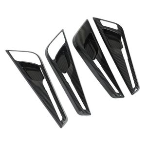 Couvercles Poignée Porte Pour Peugeot 2008 (2013-2019) - Protection Anti-rayures, Finition Carbone Ou Argent