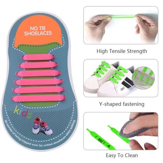 Lacet magique silicone on sale