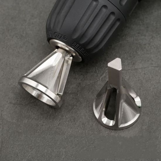 Cheap-L'outil d'ébavurage externe en acier inoxydable d'outil de chanfrein  enlèvent des outils de bavure pour le foret - Cdiscount Bricolage