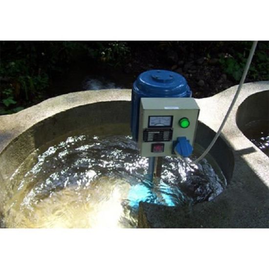 Générateur Hydroélectrique 500W 220V – Turbine à Eau Micro-hydroélectricité – Chute 15-20m