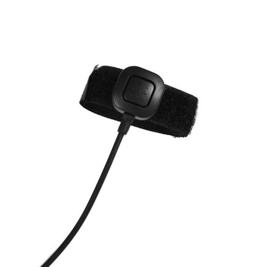 Écouteur de Tube Acoustique de Tube de Micro de Gorge avec Doigt PTT Microphone de Microphone d'écouteur de Gorge Flexible avec Un Embout Transparent pour Talkie-walkie Radio Baofeng UV5R 2 Voies
