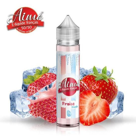 Pack 3 E-liquides Aim Fraise Glace 50ml - 6mg - Cdiscount Au quotidien Pack 3 E-liquides Aim Fraise Glace 50ml - 6mg - Cdiscount Au quotidien