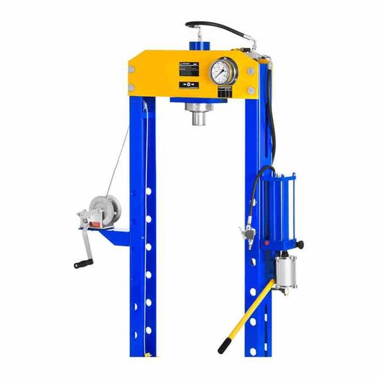 Presse Hydraulique Pneumatique Atelier 30 T Manometre Table 460mm 8 Hauteurs Achat Vente Accessoire Pneumatique Presse D Atelier Cdiscount