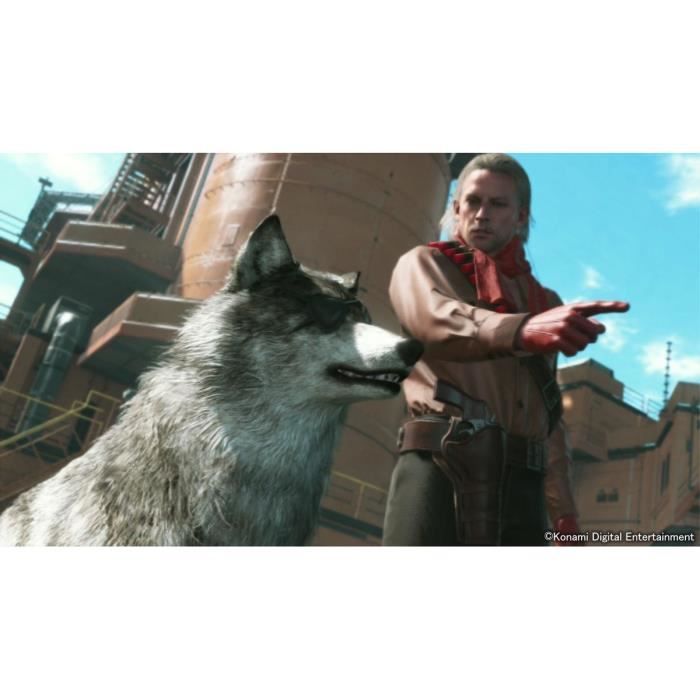Lot 2 Jeux Métal Gear Solid Revengeance/Phantom Pain - Xbox