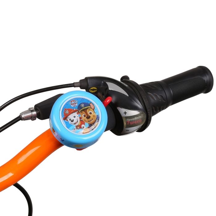 Sonnette enfant SEVEN Patte Patrol - bleu - TU - Cloche de vélo pour enfant - Sport Sonnette enfant SEVEN Patte Patrol - bleu - TU - Cloche de vélo pour enfant - Sport
