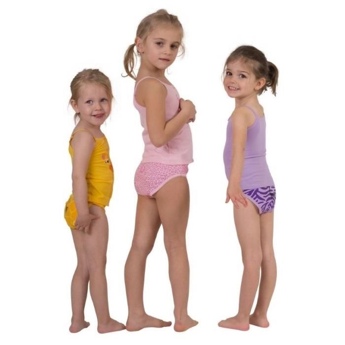 Ensemble Debardeur culotte fille 5 6ans Chaton Cdiscount Puericulture Eveil bebe