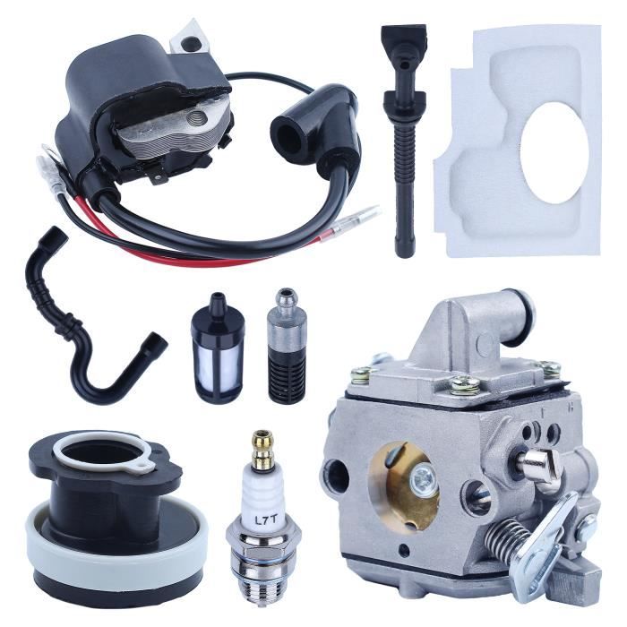 Carburateur Complet Pour STIHL MS170 MS180 017 018 Avec Kit Réparation - C1Q-S57A