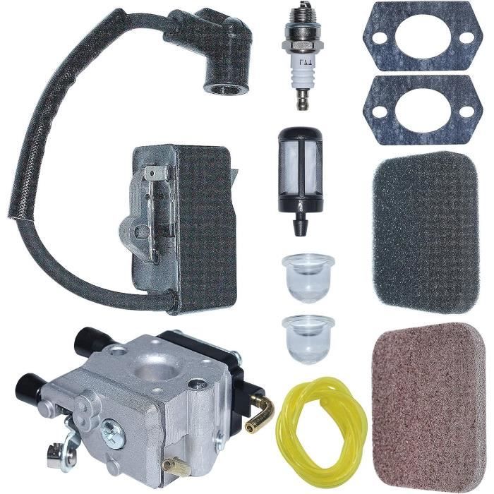Fs 85 R For Stihl FS75 FS80 FS80R FS85R FS85T FS85RX Trimmer, Carburetor Kit ...