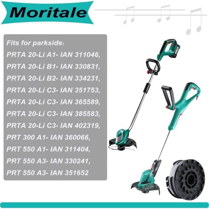 BOBINE DE FIL POUR DEBROUSSAILLEUSES PARKSIDE ... - SAV03