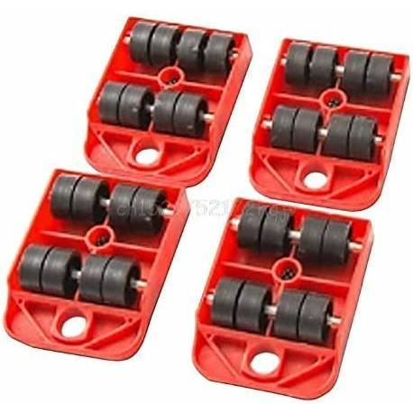 Generic Outil De Transport De Meuble Lourd, Levier Palette De Demenagement De Meubles 61942252