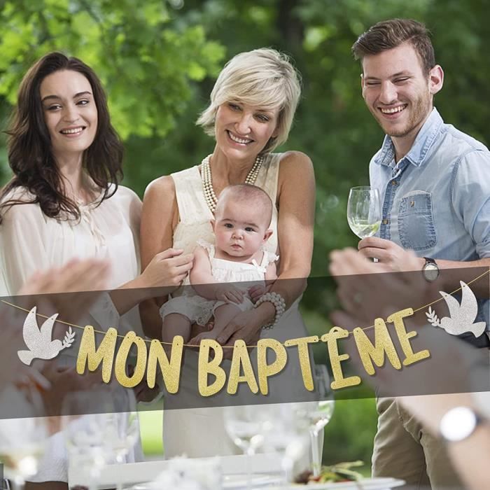 Bannière "Bienvenue à La Maison" En Papier Pailleté - Pré-enfilée, Décor De Fête Pour Retour à La Maison, Réunion Famille - 7
