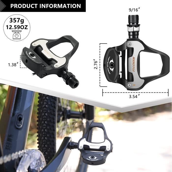 Pedale de velo de course on sale
