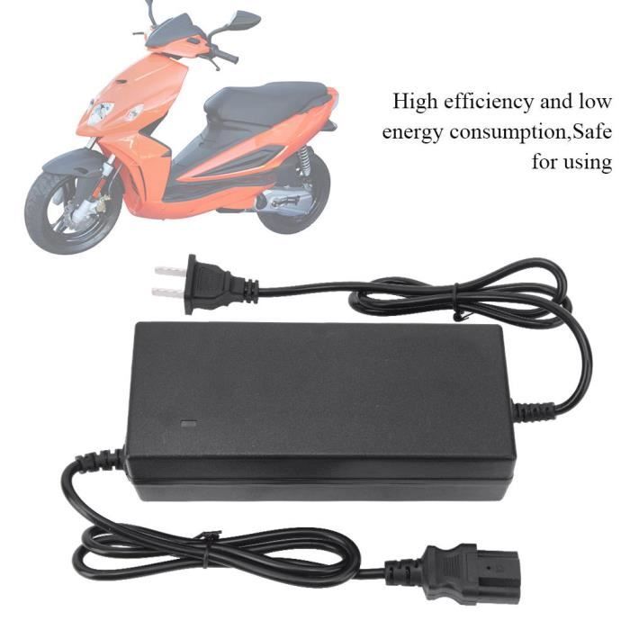 54.6V 2A Chargeur de batterie de scooter électrique universel