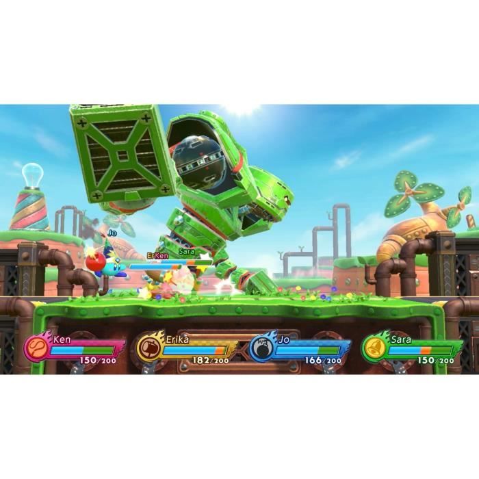 Kirby Fighters • Code de téléchargement pour Nintendo Switch à