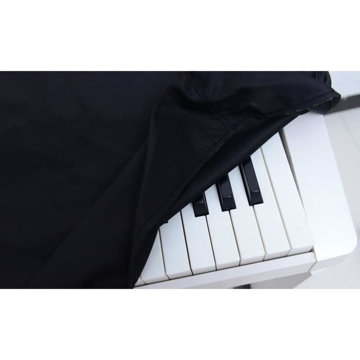 Housse de Protection pour Clavier Piano 88 touches Couverture de Piano  Electriqu