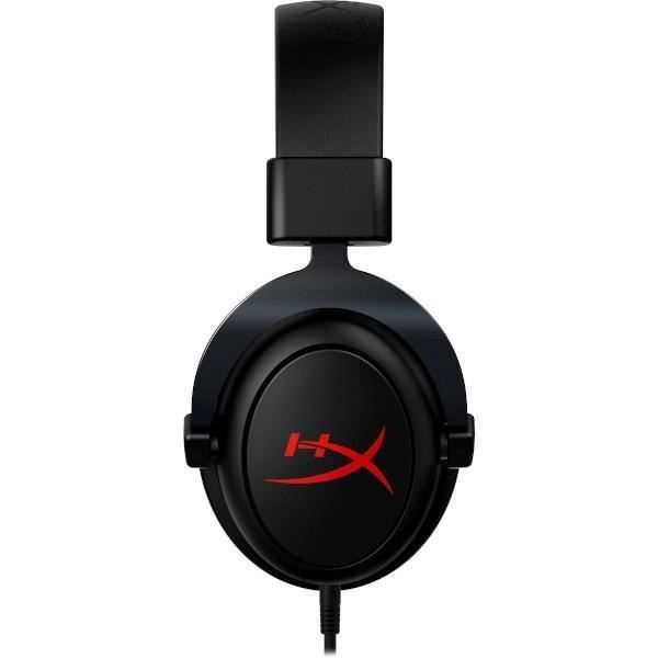 Micro-casque filaire Gaming HyperX Cloud Noir pour PS4 - Casque