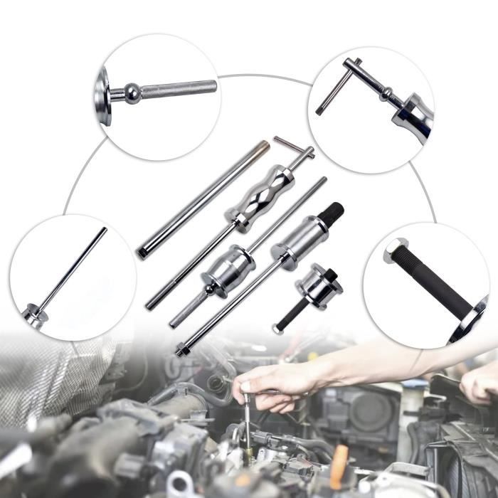Outillage Professionnel BMW Outil Démontage Injecteur DPTOOL - Compatible BMW N14 N20 N47 B48 Etc. Outillage Mécanique Spécialisé