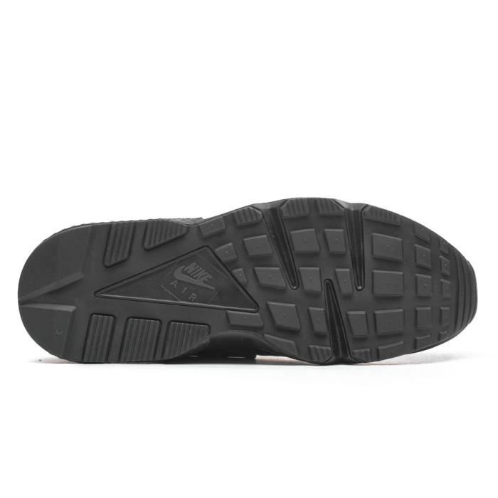 Huarache noir online et rouge femme