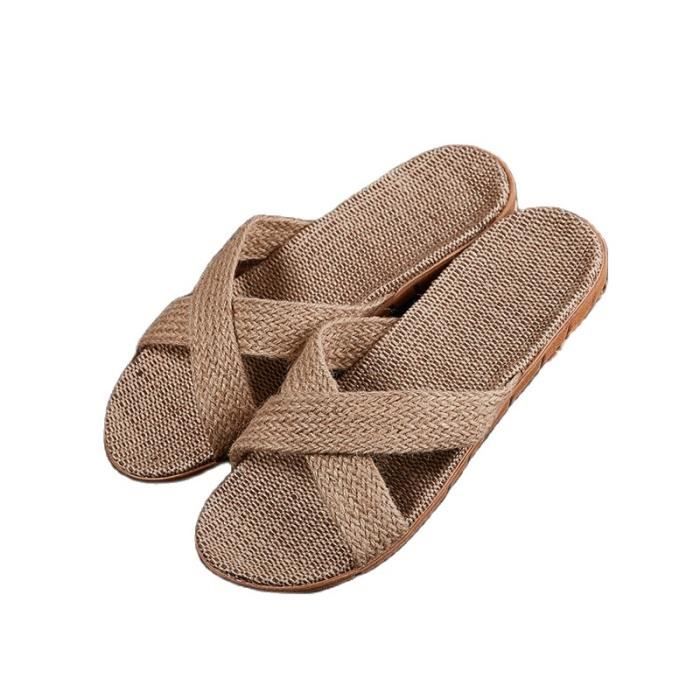 chaussons-pantoufles-en-lin-pour-femmes-sandales-plates-d-t