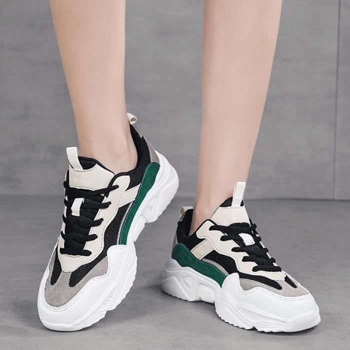 Chaussures femme verte best sale