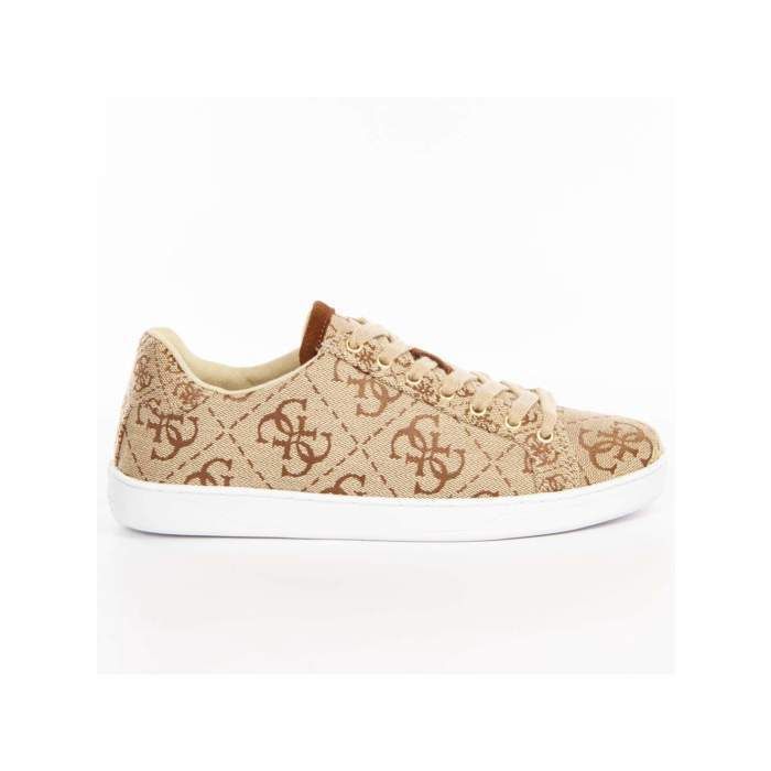 Basket guess femme marron top