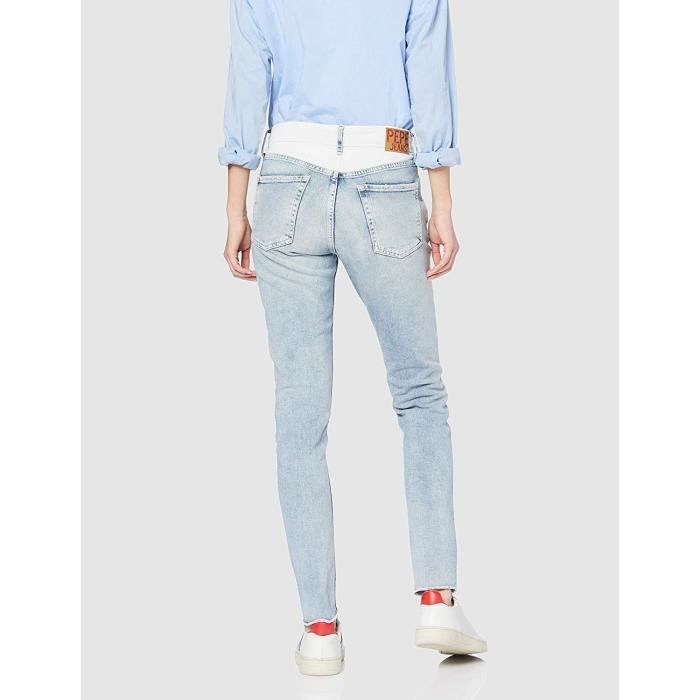 Pepe Jeans Joey Mix Jean Boyfriend Bleu Denim 000 Taille