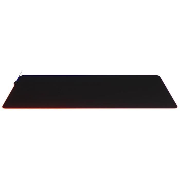 Tapis de souris - STEELSERIES - QcK Prism Cloth 3XL - RGB - 122 cm - 59 cm