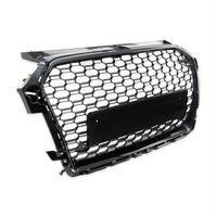 Protection Pare-chocs Noir Mat Pour Audi A1 8X - Chrome Noir Charbon, Neuf, Fabrication Allemagne