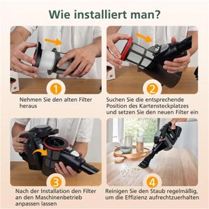 Cdiscount Aspirateur Sans Sac Bosch Bgs05a320 Filtre Aspirateur