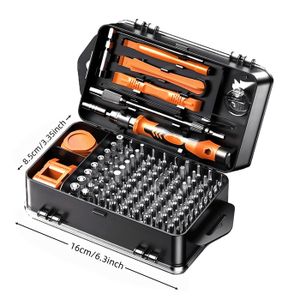 Kit De 32 Tournevis Mini Multifonctions – Embouts Magnétiques, Anti-dérapant, Pour Bricoleurs Exigeants
