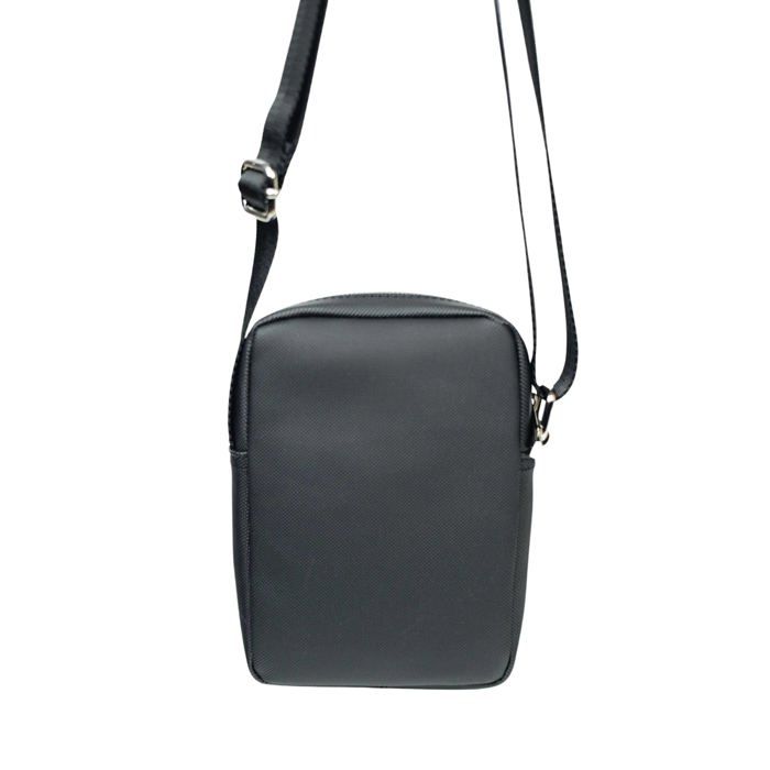 Sacoche bandoulière David William ref_48124 Noir 20x13x6