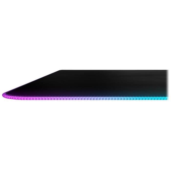 Tapis de souris - STEELSERIES - QcK Prism Cloth 3XL - RGB - 122 cm - 59 cm