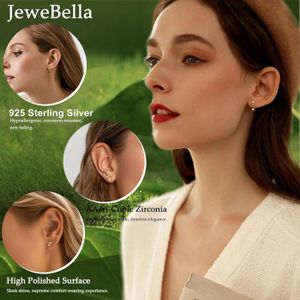 Boucles D'oreilles Créoles Articulées En Argent 925 Sterling 12mm - Neuves Sans Emballage