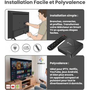 Décodeur TV Orange 4 K   Wifi MULTI TV/Complet/ Comme Neuf