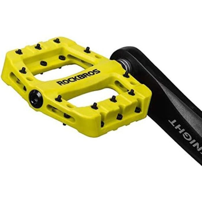 ROCKBROS Pédales Vélo Route 9/16 Pour VTT BMX, Paire De Pédales En