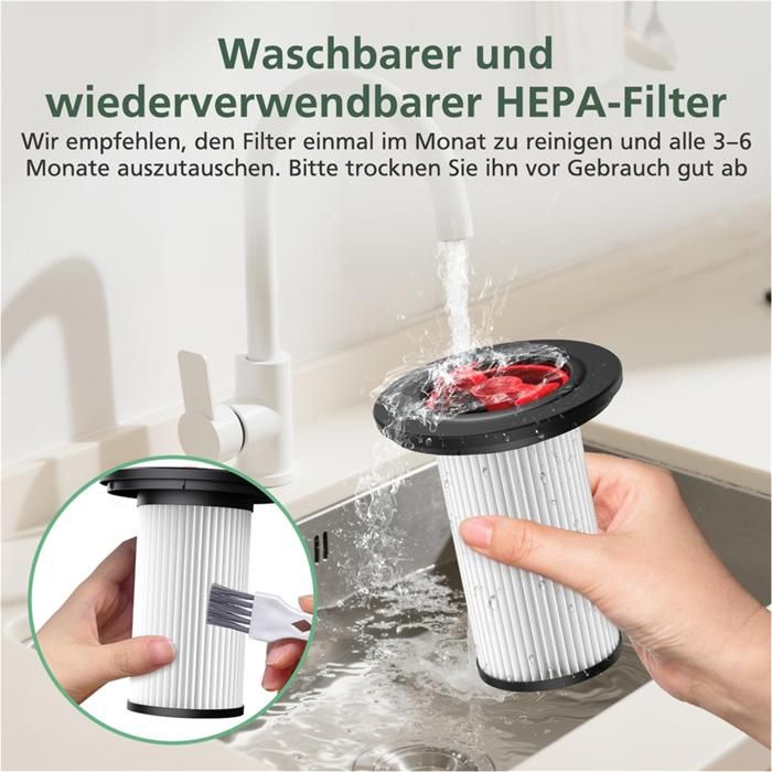 Lot De 2 Filtres De Rechange Compatibles Avec Les Aspirateurs Bosch Unlimited Gen2 Serie 8 Filtre Pour Aspirateur Bosch 1203664212023349 92357904