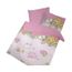 Enfants Linge De Lit Tracteur Baby-Linge de lit 100x135 cm Bleu Castor Housse de couette
