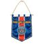 PARIS SAINT GERMAIN Fanion PSG Collection Officielle Taille 10 x 8 cm