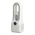 climatiseur mobile sans évacuation,Recharge USB-C|,Refroidissement et humidification par pulvérisation,intérieur,voyage,(Blanc)