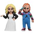 Figurine CHUCKY - Chucky & Tiffany - Figurine Toony Terrors 15cm-0