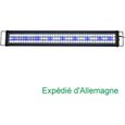Aquarien Eco Rampe LED Aquarium 90CM Lampe Blanc-Bleu SMD 2 Modes 95cm-120cm Extensible éclairage pour Plantes Poissons-0