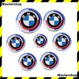 kit embleme BMW 7pcs 50eme anniverssaire - BMW EDITION 50TH ANNIVERSARY - Mastershop-0