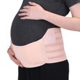 Bandeau de maternité Ceinture de maternité Ceinture de grossesse Bandes de grossesse Bandage abdominal respirant XL HB023 #2-0