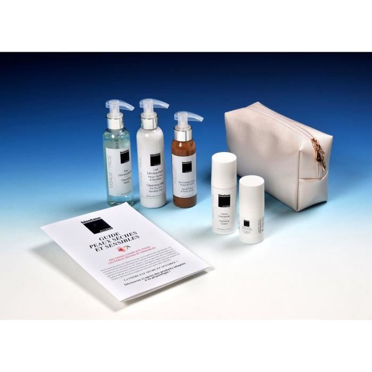 Coffret Soin Visage Femme Pas Cher Coffret Soin Visage Peau Sèche & Sensible - Cdiscount Au quotidien