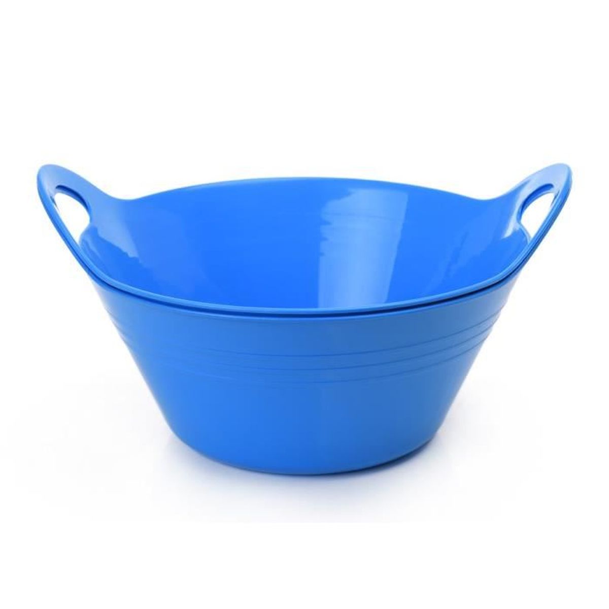 BabyBjörn Bol Bébé Lot De 2 Bleu Pastel - Pratique, Facile à Tenir Pour Les Premiers Repas !