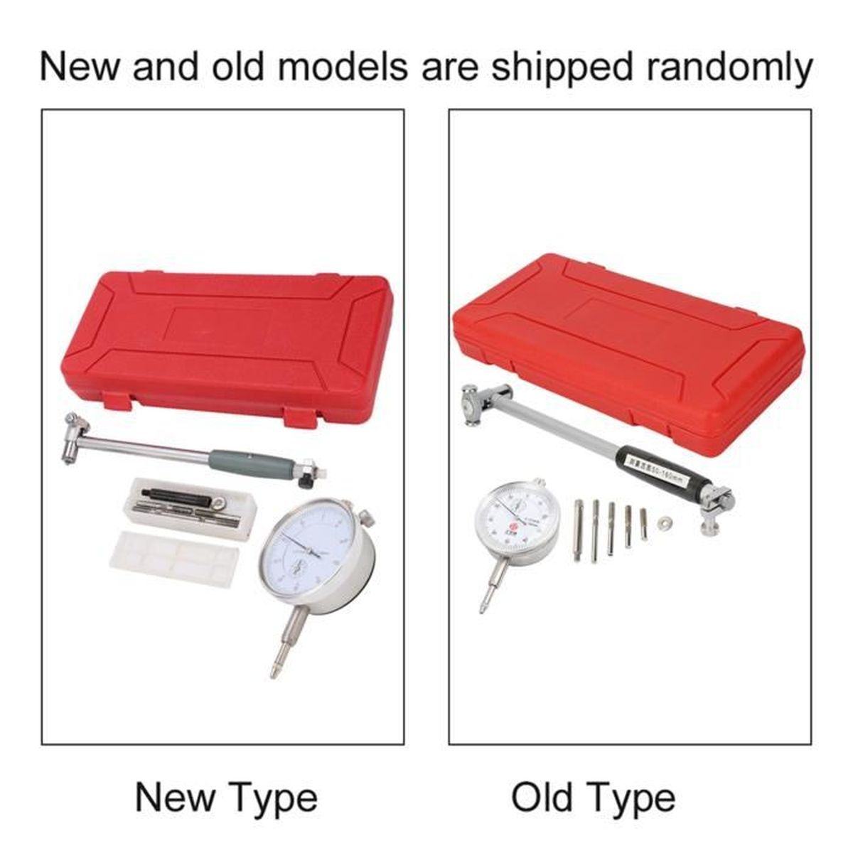 Jauge D'Alésage à Cadran 1,4-6 Pouces - Précision 0,0001 Pour Mesure De Cylindres Moteur